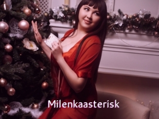 Milenkaasterisk