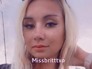 Missbritttxo