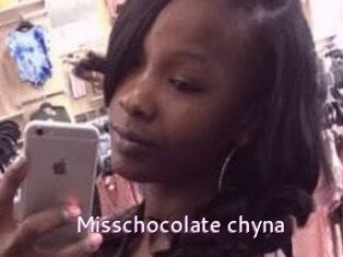 Misschocolate_chyna