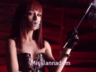 Misslannadom