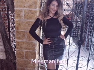 Missmanifest