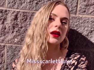 Missscarlettluxe