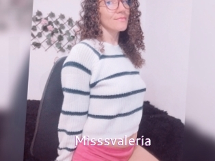 Misssvaleria