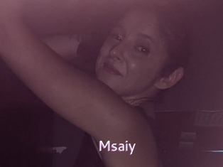 Msaiy