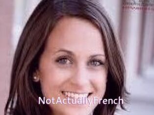 NotActuallyFrench