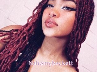 Nahomybeckett