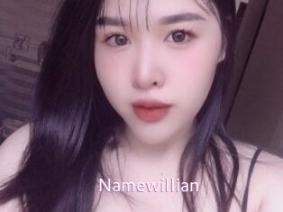 Namewillian