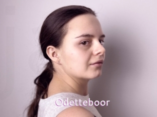 Odetteboor