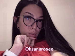 Oksanarosee