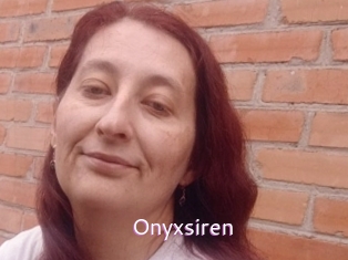 Onyxsiren