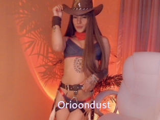 Orioondust