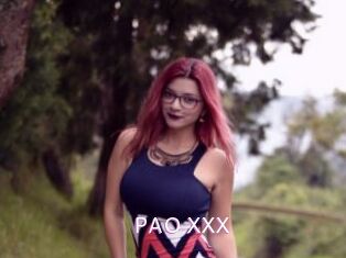 PAO_XXX