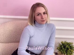 PaulaWilson