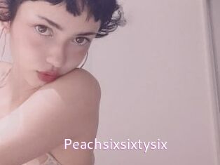 Peachsixsixtysix