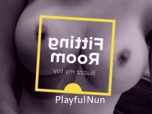 PlayfulNun