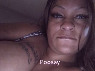 Poosay