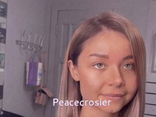 Peacecrosier