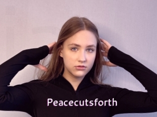 Peacecutsforth