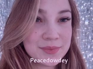 Peacedowdey