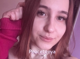 Peacetonya