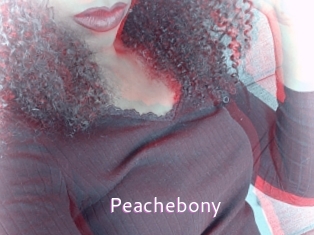 Peachebony