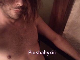 Piusbabyxiii