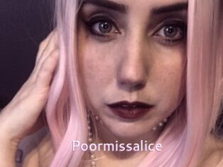 Poormissalice