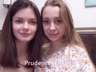 Prudenceandmaria
