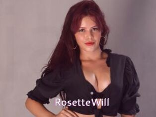 RosetteWill