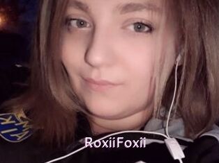 RoxiiFoxii
