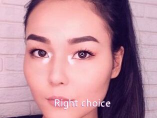 Right_choice