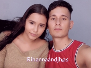 Rihannaandjhos