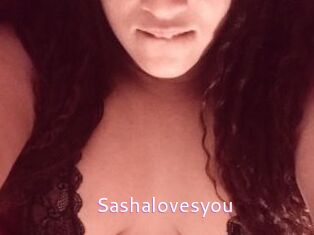 Sashalovesyou
