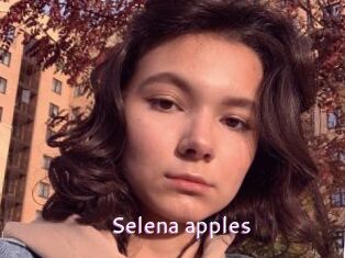 Selena_apples