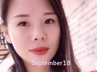 September18