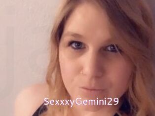 SexxxyGemini29