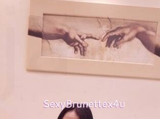 SexyBrunettex4u