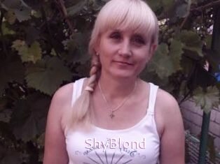 ShyBlond