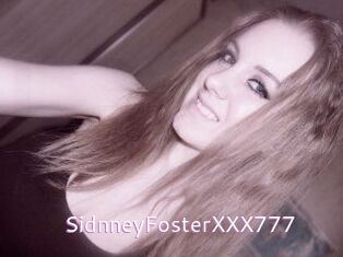 SidnneyFosterXXX777