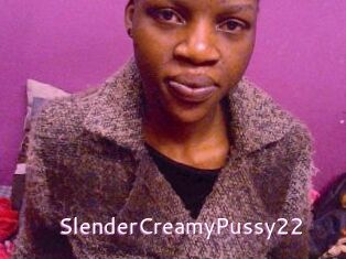 SlenderCreamyPussy22