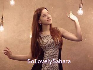 SoLovelySahara