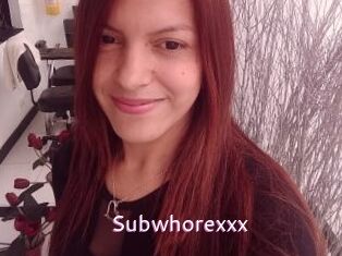 Subwhorexxx