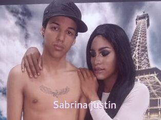 Sabrina_justin