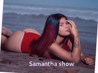 Samantha_show