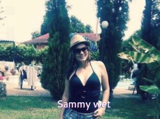 Sammy_wet