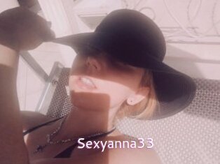 Sexyanna33