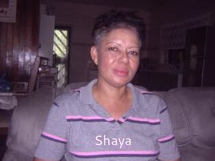 Shaya