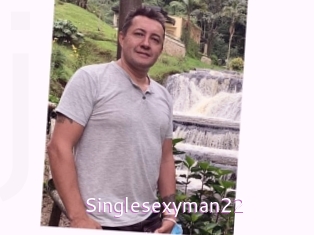 Singlesexyman22