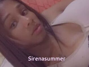 Sirenasummer