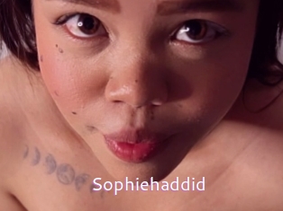 sophiehaddid Just Amateurs